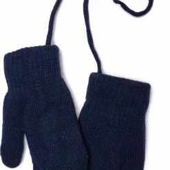 Lajetti - Baby Wanten Blauw Van 0 T/m 2 Jaar - Handschoenen