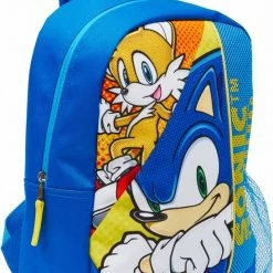 Sega Rugzak Sonic 12 Liter 28 X 39 Cm Polyester Blauw -Nike winkel 547x840 1