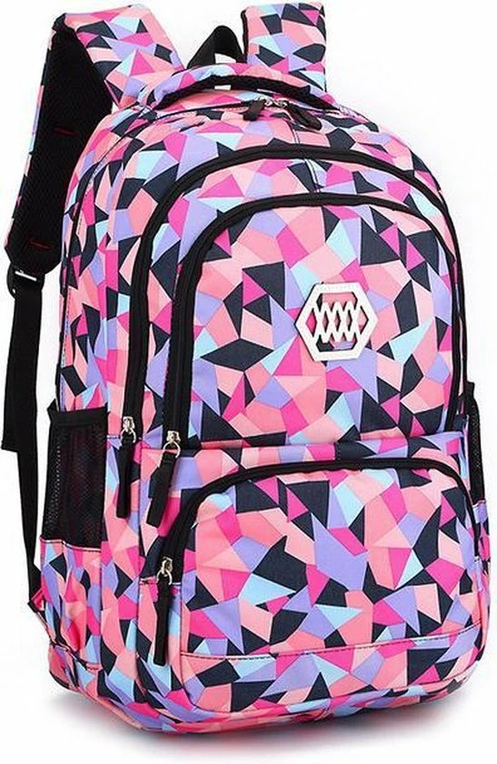 Merkloos Rugzak - Zwart - Abstract - Schooltas - Rugzak Kind - Rugtas - Back To School Backpack 3 Merkloos Rugzak - Zwart - Abstract - Schooltas - Rugzak Kind - Rugtas - Back To School Backpack