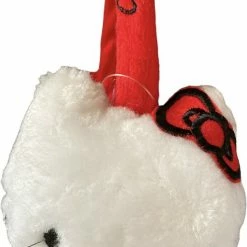 Sanrio Rode/witte Oorwarmers Van Hello Kitty