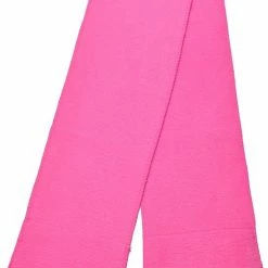 Textiles Kindersjaal De Luxe – 115 X 15 Cm – Roze