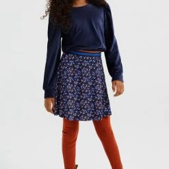 WE Fashion Meisjes Velvet Jurk Met Dessin - Maat 134/140 -Nike winkel 547x840 5