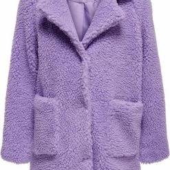 ONLY KOGNEWAURELIA SHERPA COAT OTW NOOS Meisjes Jas - Maat 128