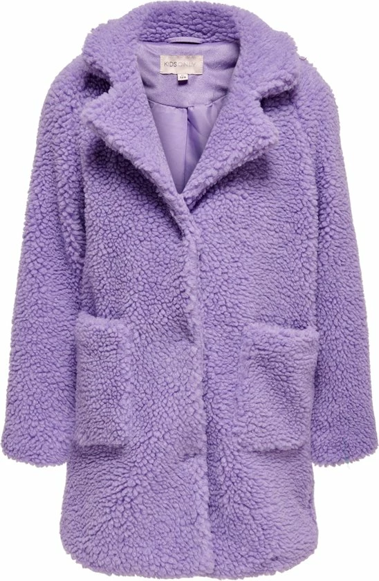 ONLY KOGNEWAURELIA SHERPA COAT OTW NOOS Meisjes Jas - Maat 128 3 ONLY KOGNEWAURELIA SHERPA COAT OTW NOOS Meisjes Jas - Maat 128