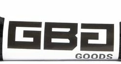 GBG Goods GBG Sneaker Veters 180CM - Zwart - Black - Laces - Platte Veter -Nike winkel 550x131