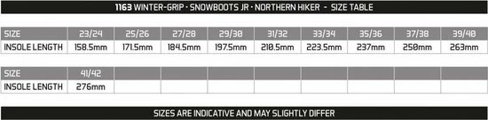 Winter-grip Snowboots Jr - Northern Hiker - Zwart/Grijs - 31/32 6 Winter-grip Snowboots Jr - Northern Hiker - Zwart/Grijs - 31/32 - Afbeelding 4