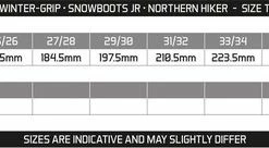 Winter-grip Snowboots Jr - Northern Hiker - Zwart/Grijs - 31/32 7 Winter-grip Snowboots Jr - Northern Hiker - Zwart/Grijs - 31/32 -Nike winkel 550x136