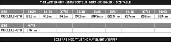 Winter-grip Snowboots Jr - Northern Hiker - Zwart/Grijs - 31/32 4 Winter-grip Snowboots Jr - Northern Hiker - Zwart/Grijs - 31/32 - Afbeelding 2