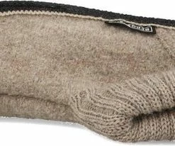 Bergstein Cozy - Sloffen - Unisex Junior - Beige - Maat 35 -Nike winkel 550x206