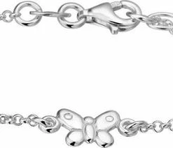 Yep! Armband Diverse Bedels 13 + 2 Cm - Zilver