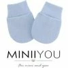 MINIIYOU 3 Paar - Newborn Baby Krabwantjes Blauw - Anti Krabwantjes -Nike winkel 550x216