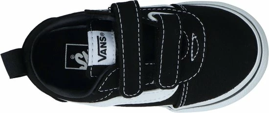 Vans TD Ward V Unisex Sneakers - Black/White - Maat 19 11 Vans TD Ward V Unisex Sneakers - Black/White - Maat 19 - Afbeelding 9