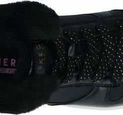 Skechers Uno Sneakers Zwart Leer - Dames - Maat 33 -Nike winkel 550x231