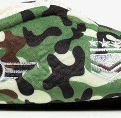 Thu!s Kinder Sloffen Met Camouflage Print - Groen - Maat 34 - Pantoffels -Nike winkel 550x241 1