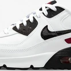Nike Air Max 90 GS Leather SE (White Very Berry) - Maat 40