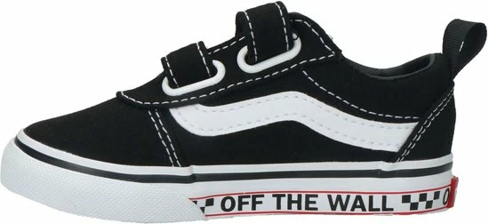 Vans TD Ward V Unisex Sneakers - Black/White - Maat 19 14 Vans TD Ward V Unisex Sneakers - Black/White - Maat 19 - Afbeelding 12