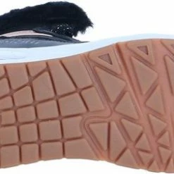 Skechers Uno Sneakers Zwart Leer - Dames - Maat 38 -Nike winkel 550x253 1