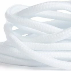 GBG Goods GBG Sneaker Ronde Veters 120CM - Rond - Round - Wit - White- Laces