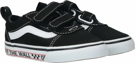 Vans TD Ward V Unisex Sneakers - Black/White - Maat 19 16 Vans TD Ward V Unisex Sneakers - Black/White - Maat 19 - Afbeelding 14