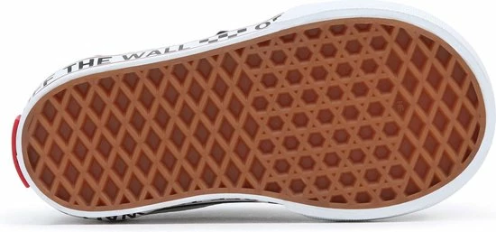 Vans TD Ward V Unisex Sneakers - Black/White - Maat 19 6 Vans TD Ward V Unisex Sneakers - Black/White - Maat 19 - Afbeelding 4