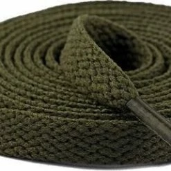 Lacetty Schoenveters - Veters - Plat - Zwart - Veterlengte 120 Cm – 8 Mm -Nike winkel 550x258