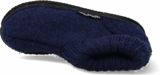 Bergstein Cozy - Sloffen - Unisex Junior - Dark Blue - Maat 36 20 Bergstein Cozy - Sloffen - Unisex Junior - Dark Blue - Maat 36 - Afbeelding 18
