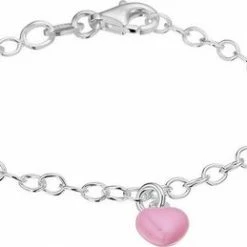 Yep! Armband Hart 2,7 Mm 13 Cm - Zilver