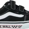 Vans TD Ward V Unisex Sneakers - Black/White - Maat 19 -Nike winkel 550x262