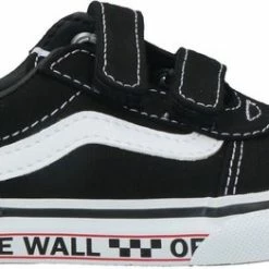 Vans TD Ward V Unisex Sneakers - Black/White - Maat 19