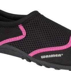 Waimea Aquaschoenen - Wave Rider - Zwart/Roze - 30