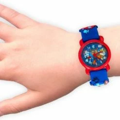 PAW Patrol - Horloge - Kids Time - Blauw/Rood -Nike winkel 550x270 1