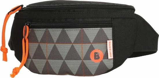 Beagles Originals Kinder Heuptasje Zwart 4 Beagles Originals Kinder Heuptasje Zwart - Afbeelding 2