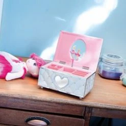 Zilverstad - Sieradenspeeldoos Ballerina Verzilverd -Nike winkel 550x271