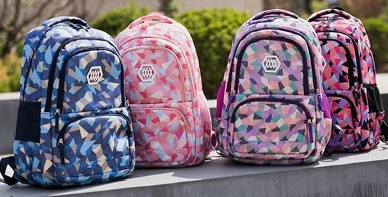 Merkloos Rugzak - Zwart - Abstract - Schooltas - Rugzak Kind - Rugtas - Back To School Backpack 8 Merkloos Rugzak - Zwart - Abstract - Schooltas - Rugzak Kind - Rugtas - Back To School Backpack - Afbeelding 6