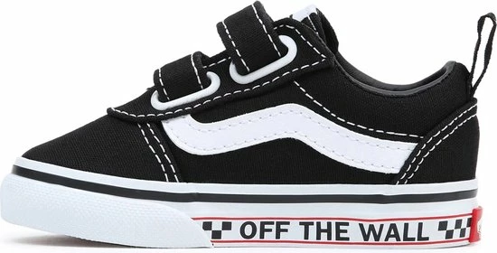Vans TD Ward V Unisex Sneakers - Black/White - Maat 19 7 Vans TD Ward V Unisex Sneakers - Black/White - Maat 19 - Afbeelding 5