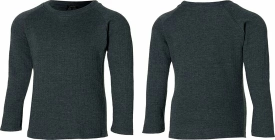 Therma -Tec Heat Essentials - Set Thermokleding Kinderen - ThermoShirt En ThermoBroek - 140-146 - Antraciet Grijs - Thermo Ondergoed Kinderen - Skikleding Kinderen 7 Therma -Tec Heat Essentials - Set Thermokleding Kinderen - ThermoShirt En ThermoBroek - 140-146 - Antraciet Grijs - Thermo Ondergoed Kinderen - Skikleding Kinderen - Afbeelding 5