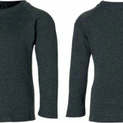Therma -Tec Heat Essentials - Thermokleding Kinderen - ThermoShirt - 152-164 - Antraciet Grijs - Thermo Ondergoed - Thermo Shirt Lange Mouwen -Nike winkel 550x280 5