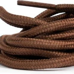 GBG Goods GBG Sneaker Ronde Veters 150CM - Rond - Round - Donker Bruin - Dark Brown - Laces