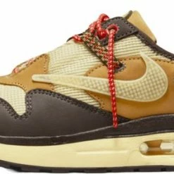 Nike Air Max 1 CJ (TD), Travis Scott Cactus Jack Baroque Brown, DN4170-200, EUR 18.5