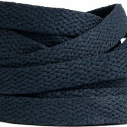 GBG Goods GBG Sneaker Veters 120CM - Marine Blauw - Navy Blue - Laces - Platte Veter