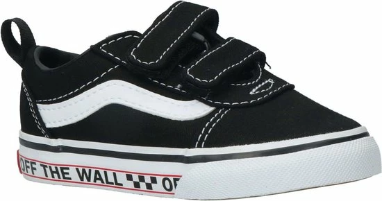 Vans TD Ward V Unisex Sneakers - Black/White - Maat 19 12 Vans TD Ward V Unisex Sneakers - Black/White - Maat 19 - Afbeelding 10