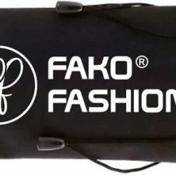 Fako Bijoux® Fako Fashion® - Kinderriem Zonder Gesp - Gespvrije Riem Kinderen - Elastische Riem - Rekbare Riem - Broekriem Zonder Gesp - Stretch Riem - Zwart -Nike winkel 550x293 1