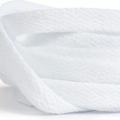 GBG Goods GBG Sneaker Veters 140CM - Wit - White - Laces - Platte Veter