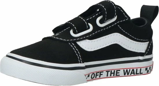 Vans TD Ward V Unisex Sneakers - Black/White - Maat 19 18 Vans TD Ward V Unisex Sneakers - Black/White - Maat 19 - Afbeelding 16
