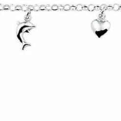 Yep! Armband Diverse Bedels 15 Cm - Zilver -Nike winkel 550x298 1