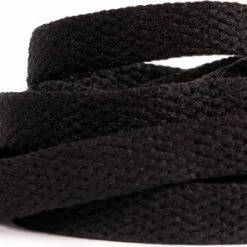 GBG Goods GBG Sneaker Veters 180CM - Zwart - Black - Laces - Platte Veter