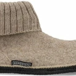Bergstein Cozy - Sloffen - Unisex Junior - Beige - Maat 36 -Nike winkel 550x301 3