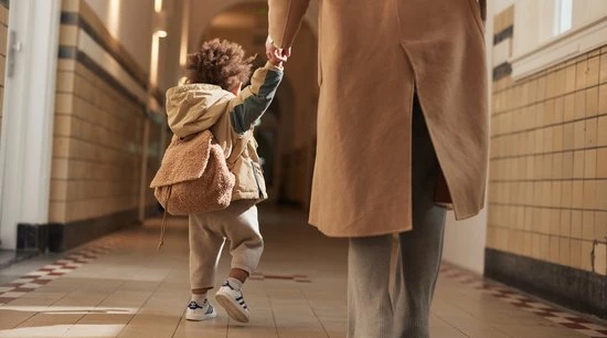 Jollein Rugtas Boucle - Biscuit 12 Jollein Rugtas Boucle - Biscuit - Afbeelding 10