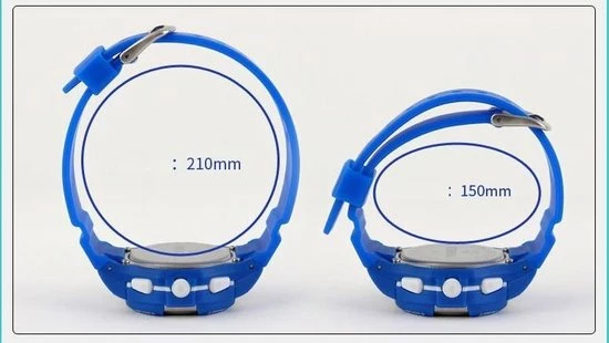 SKMEI Kinderhorloge Chrono - Alarm – Digitaal Horloge – Blauw - Ø37mm - Giftbox 7 SKMEI Kinderhorloge Chrono - Alarm – Digitaal Horloge – Blauw - Ø37mm - Giftbox - Afbeelding 5