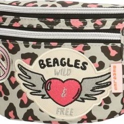 Beagles Originals Kinder Heuptasje Leopard Grijs -Nike winkel 550x312